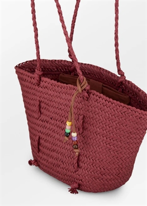 Strawie Adina m bag Earth Red Becksøndergaard 